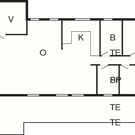 6 Person In Holiday home Hemmet