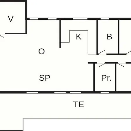 Seaside Bliss In Bork Harbor-by Traum Hemmet