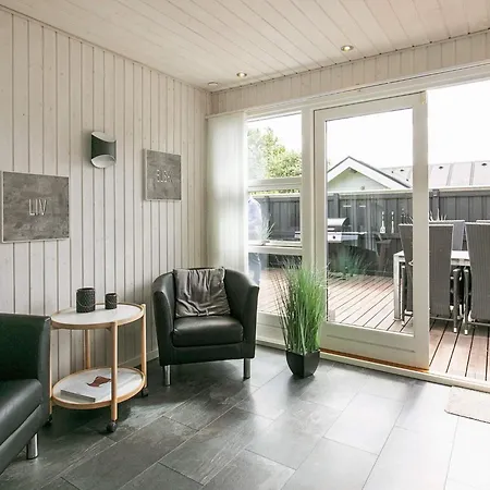 Tatil Evi Seaside Bliss In Bork Harbor-by Traum Hemmet