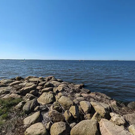 Seaside Bliss In Bork Harbor-by Traum