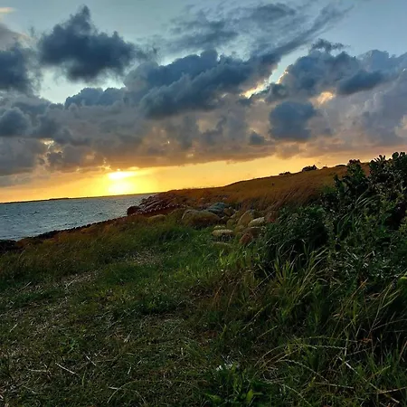 Seaside Bliss In Bork Harbor-by Traum