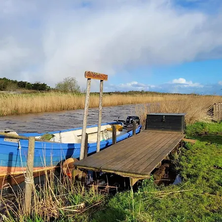 Seaside Bliss In Bork Harbor-by Traum *