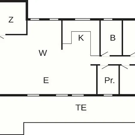 Tatil Evi Seaside Bliss In Bork Harbor-by Traum Hemmet