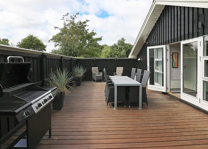 Seaside Bliss In Bork Harbor-by Traum Hemmet