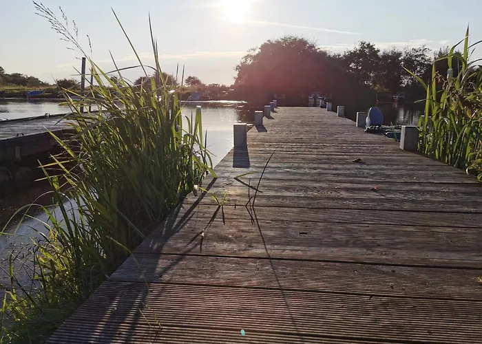 Seaside Bliss In Bork Harbor-by Traum Casa de Férias Hemmet