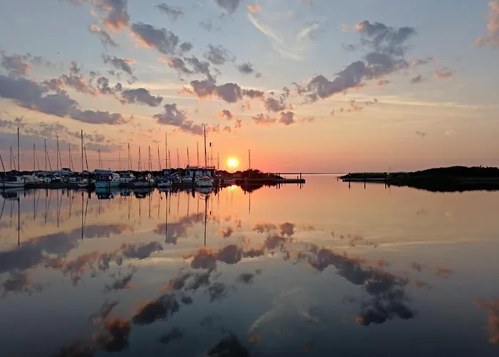 Seaside Bliss In Bork Harbor-by Traum