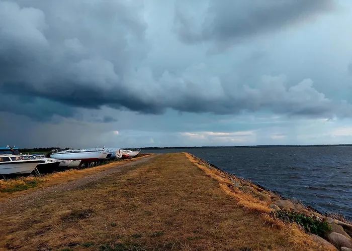 Seaside Bliss In Bork Harbor-by Traum Dom wakacyjny *