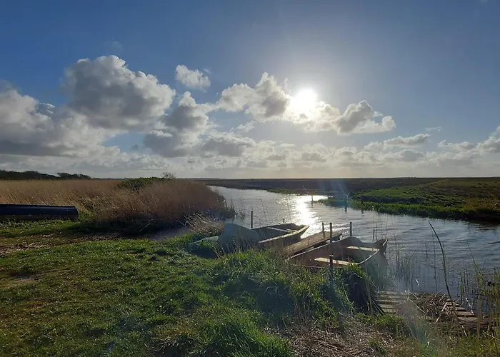 Seaside Bliss In Bork Harbor-by Traum Hemmet