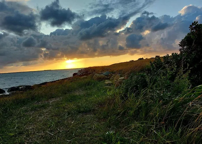 Seaside Bliss In Bork Harbor-by Traum
