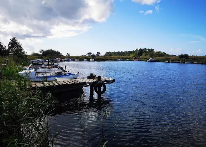 Seaside Bliss In Bork Harbor-by Traum Hemmet